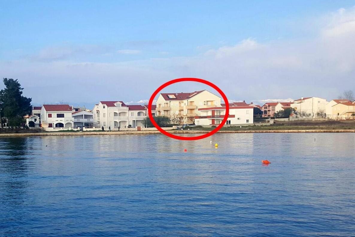 Apartments By The Sea Privlaka, Zadar - 14816 Exterior foto